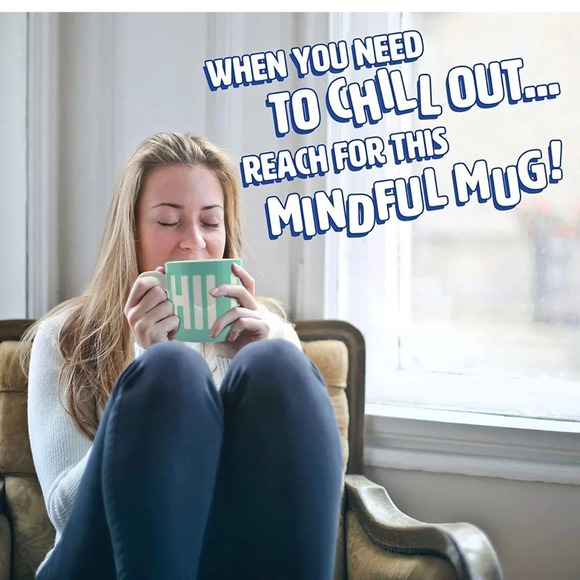 NWT "Chill" Coffee Mug - Picture 5 of 7